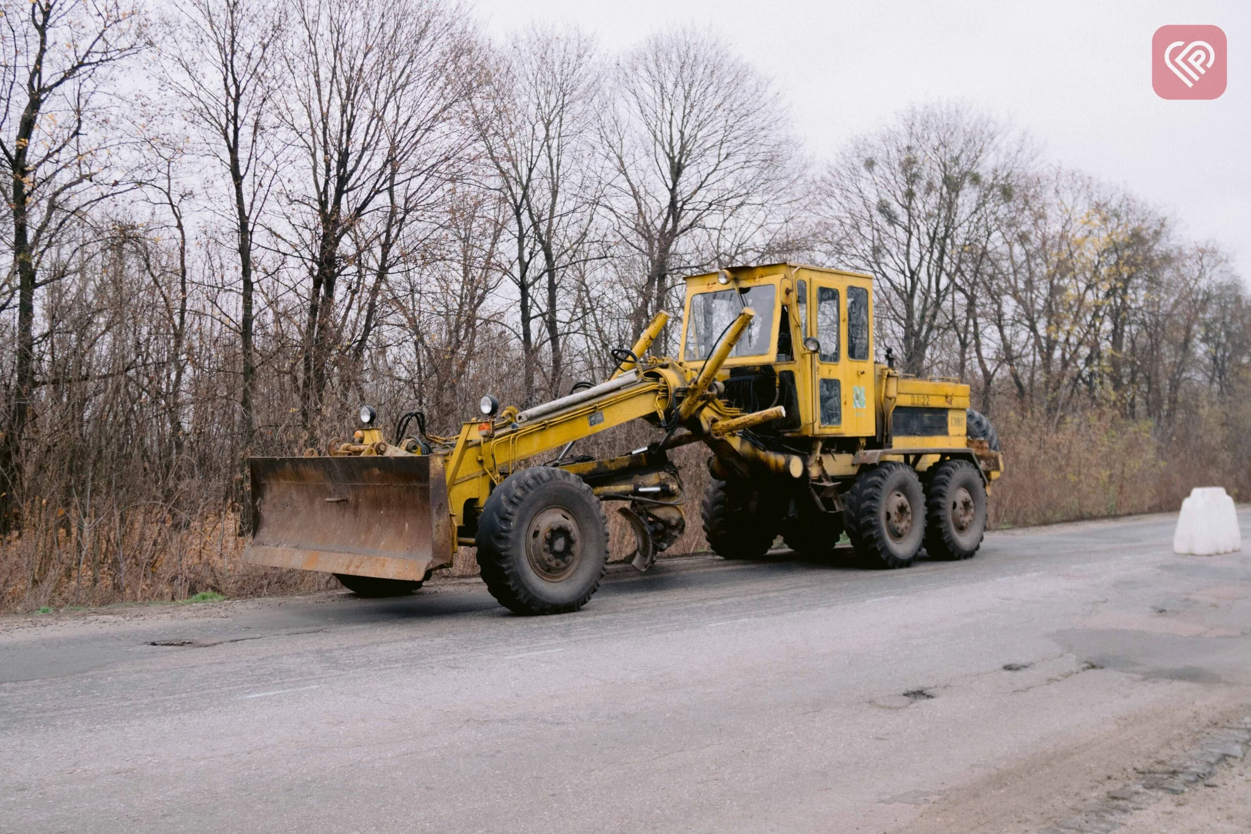 У Переяславі розпочався капітальний ремонт дороги по Золотоніському шосе (фото)