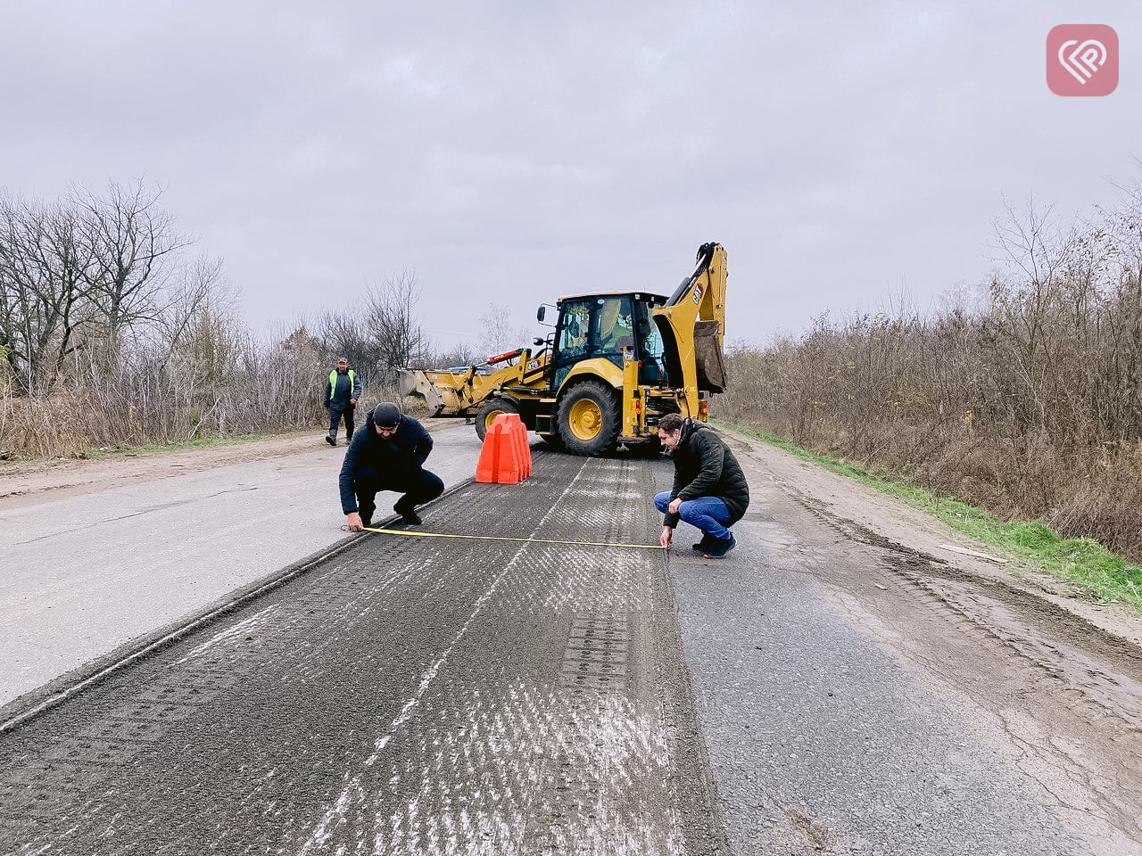 У Переяславі розпочався капітальний ремонт дороги по Золотоніському шосе (фото)