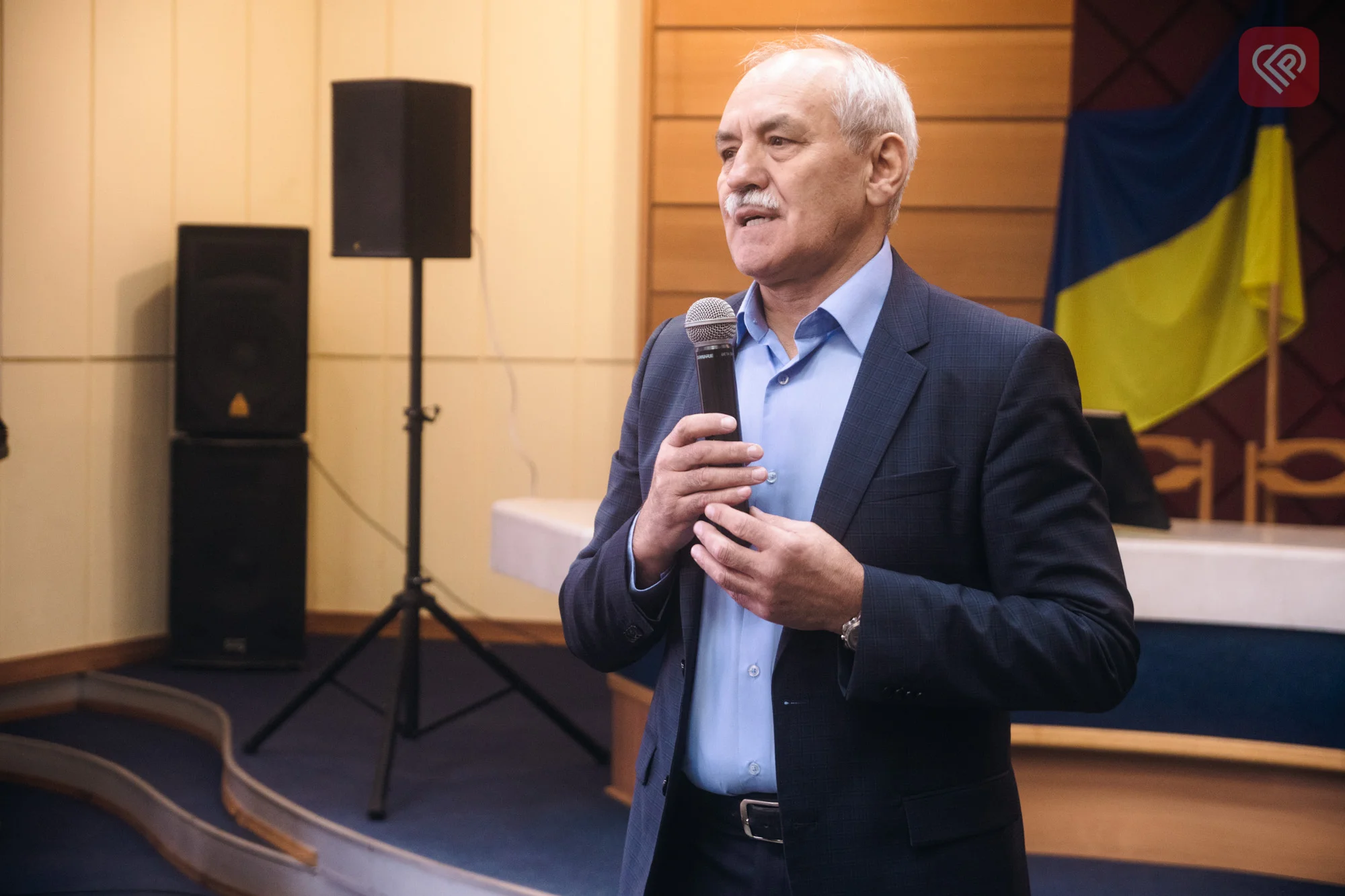 олова Переяславської громади Вячеслав Саулко