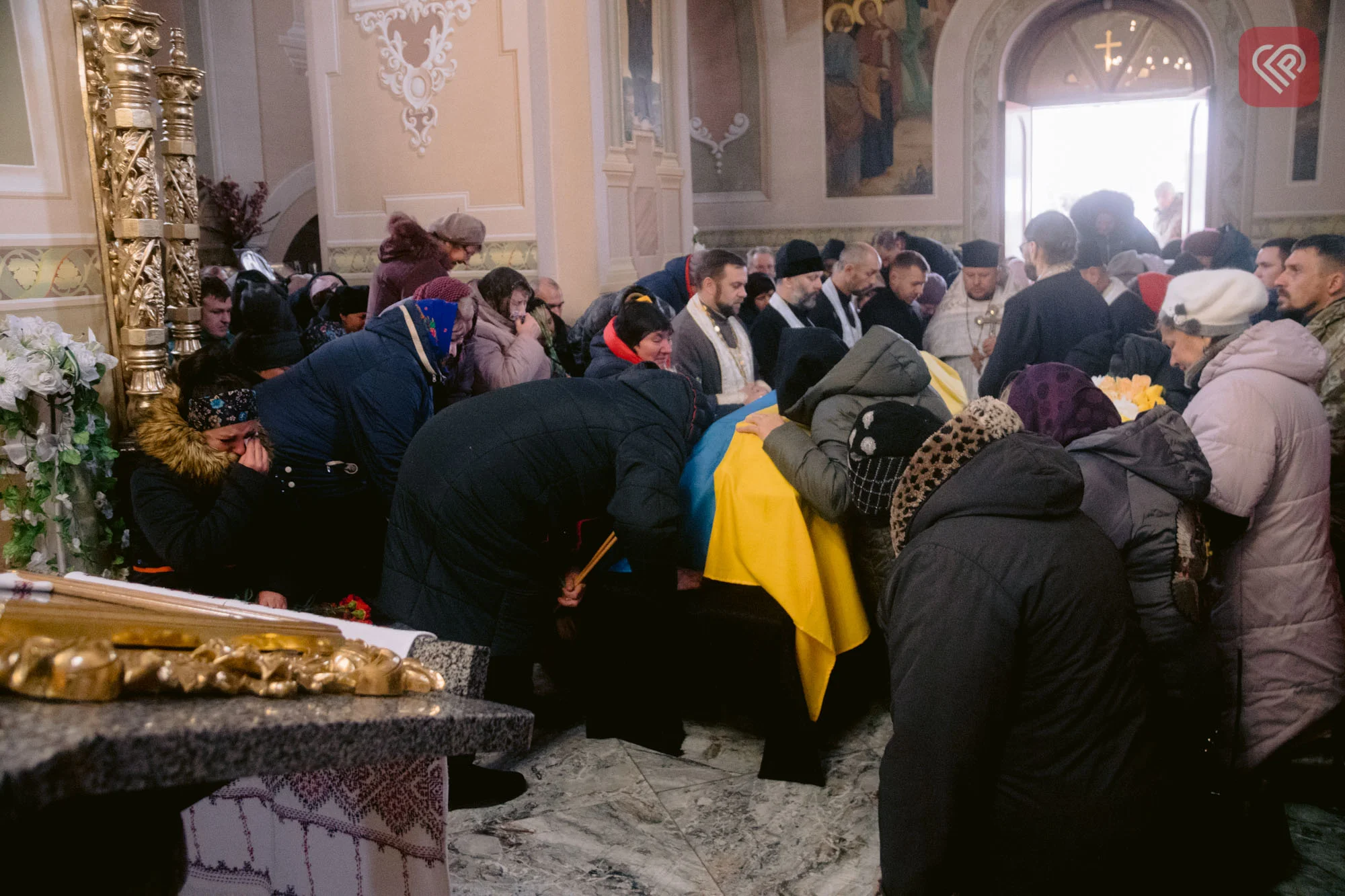 У Переяславі та Пристромах попрощалися з Олександром Мисаном – воїном, який загинув ще наприкінці вересня