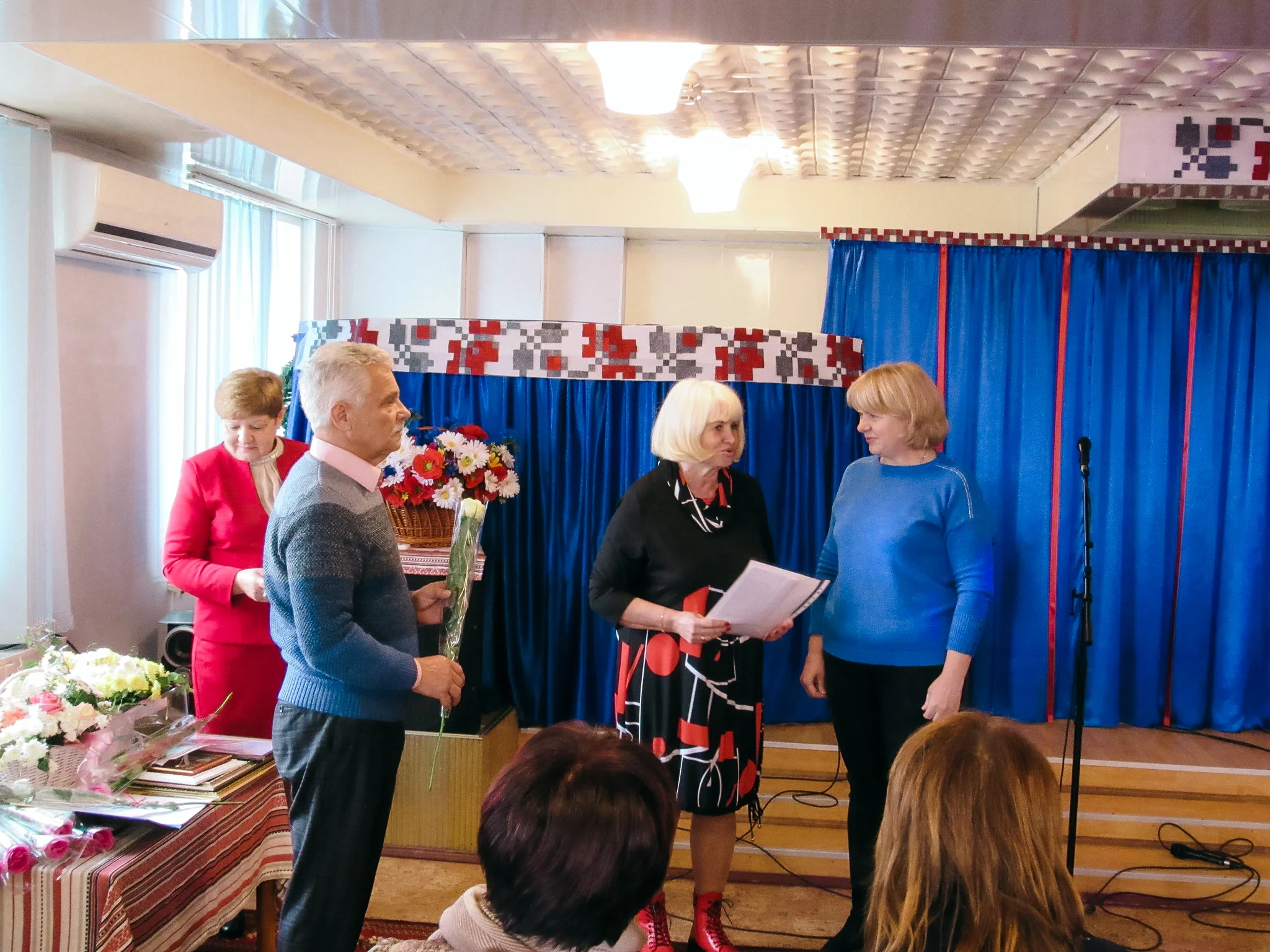 У Центрі надання соціальних послуг та соціальної інтеграції Переяславської громади відзначили професійне свято - фото