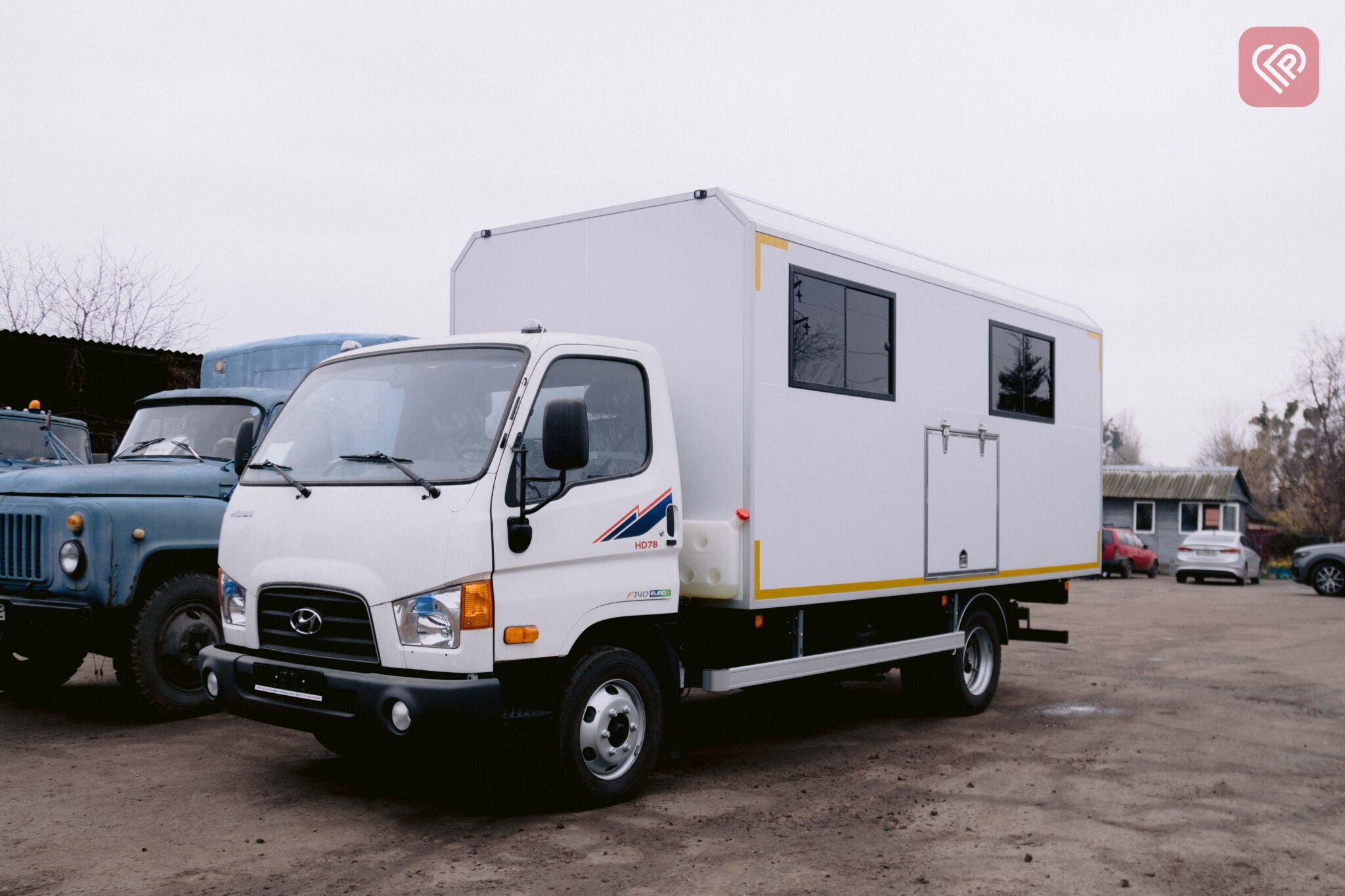 вантажний автомобіль, спеціальний СКС-HHD78-17АБ (аварійно-бригадний) виготовлений на шасі Hyundai HD78