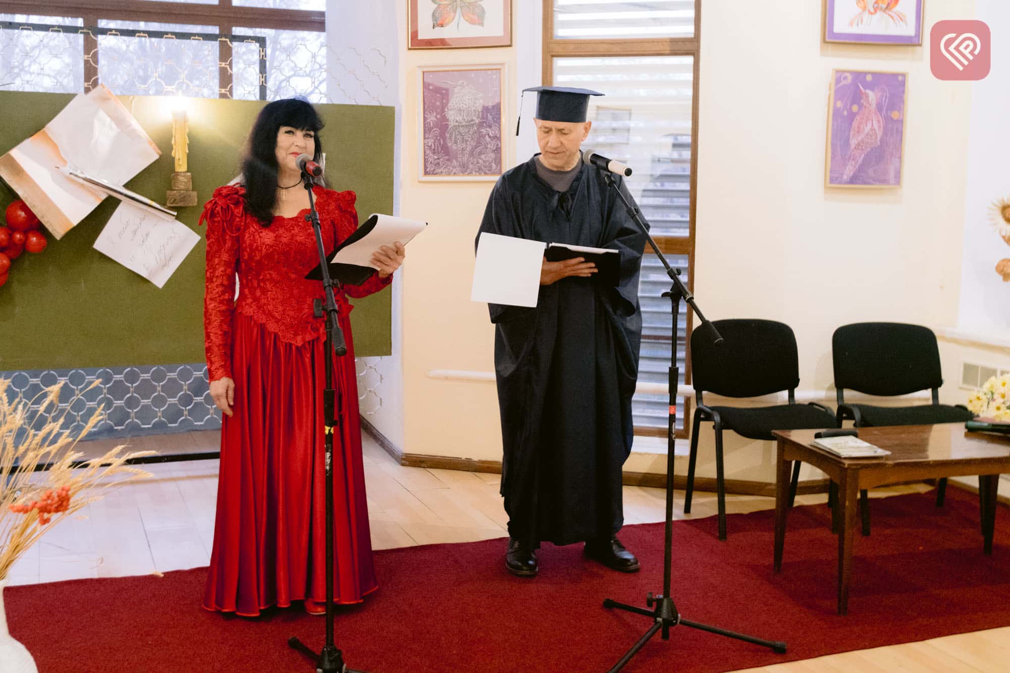 Переяславські поети зустрілися у ЦКМ з нагоди Дня студента – фоторепортаж ProSlav