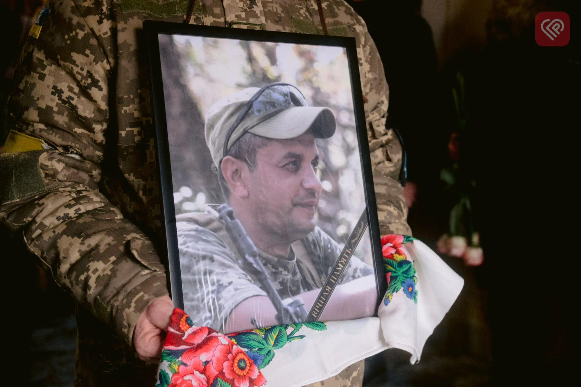 У Переяславі та Пристромах попрощалися з Олександром Мисаном – воїном, який загинув ще наприкінці вересня
