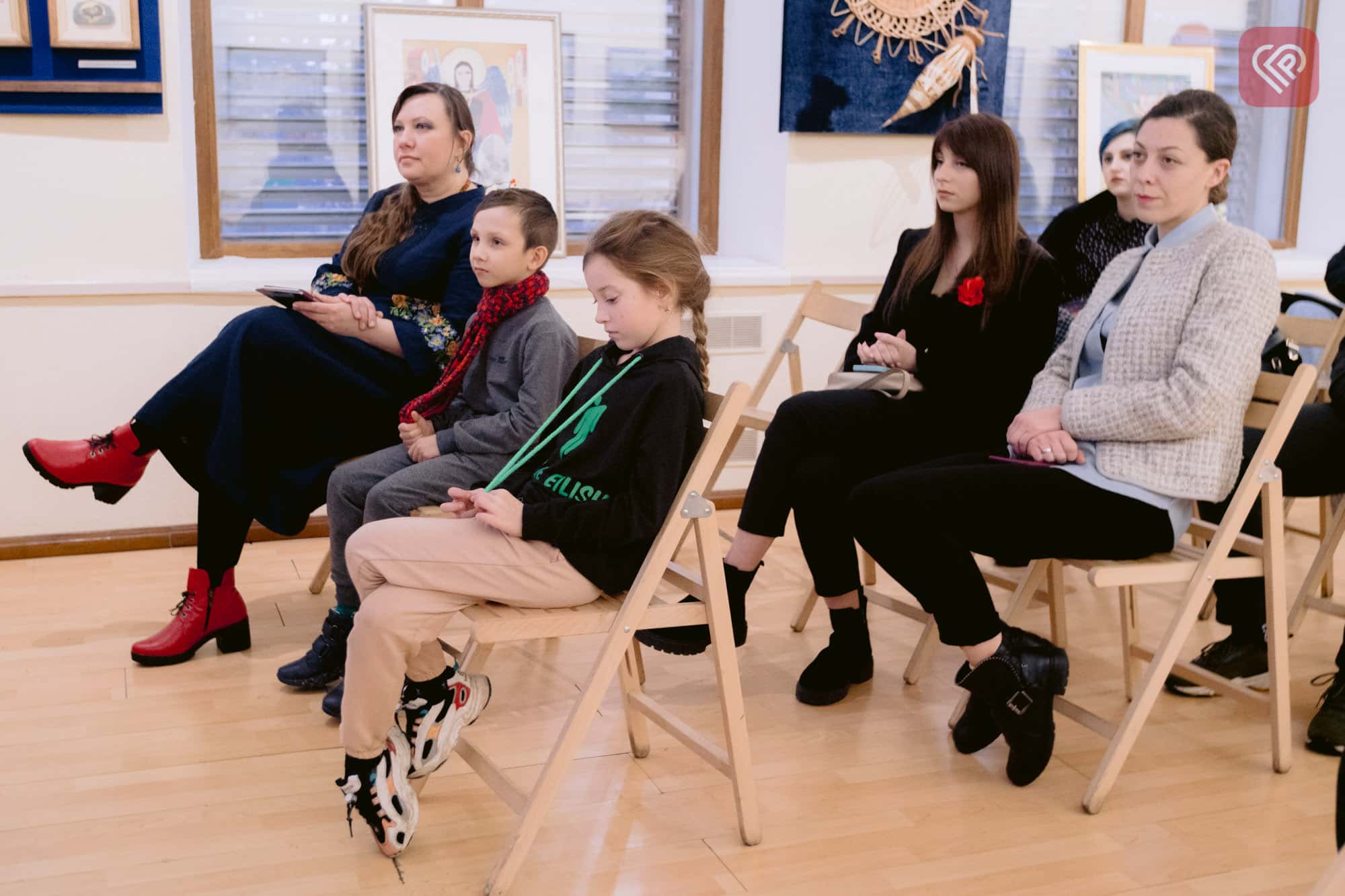 Переяславські поети зустрілися у ЦКМ з нагоди Дня студента – фоторепортаж ProSlav