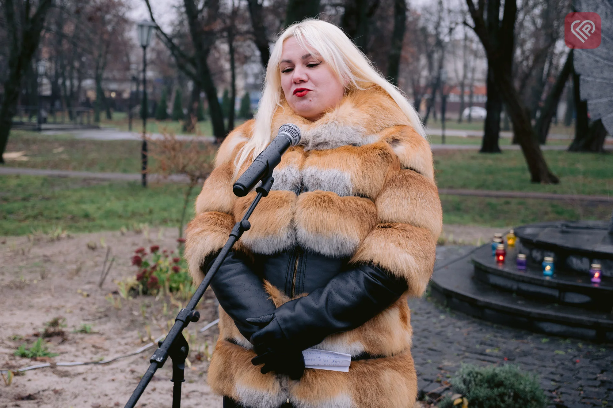 докторки філософії з Університету Григорія Сковороди в Переяславі, депутатки міської ради Руслани Потапенко