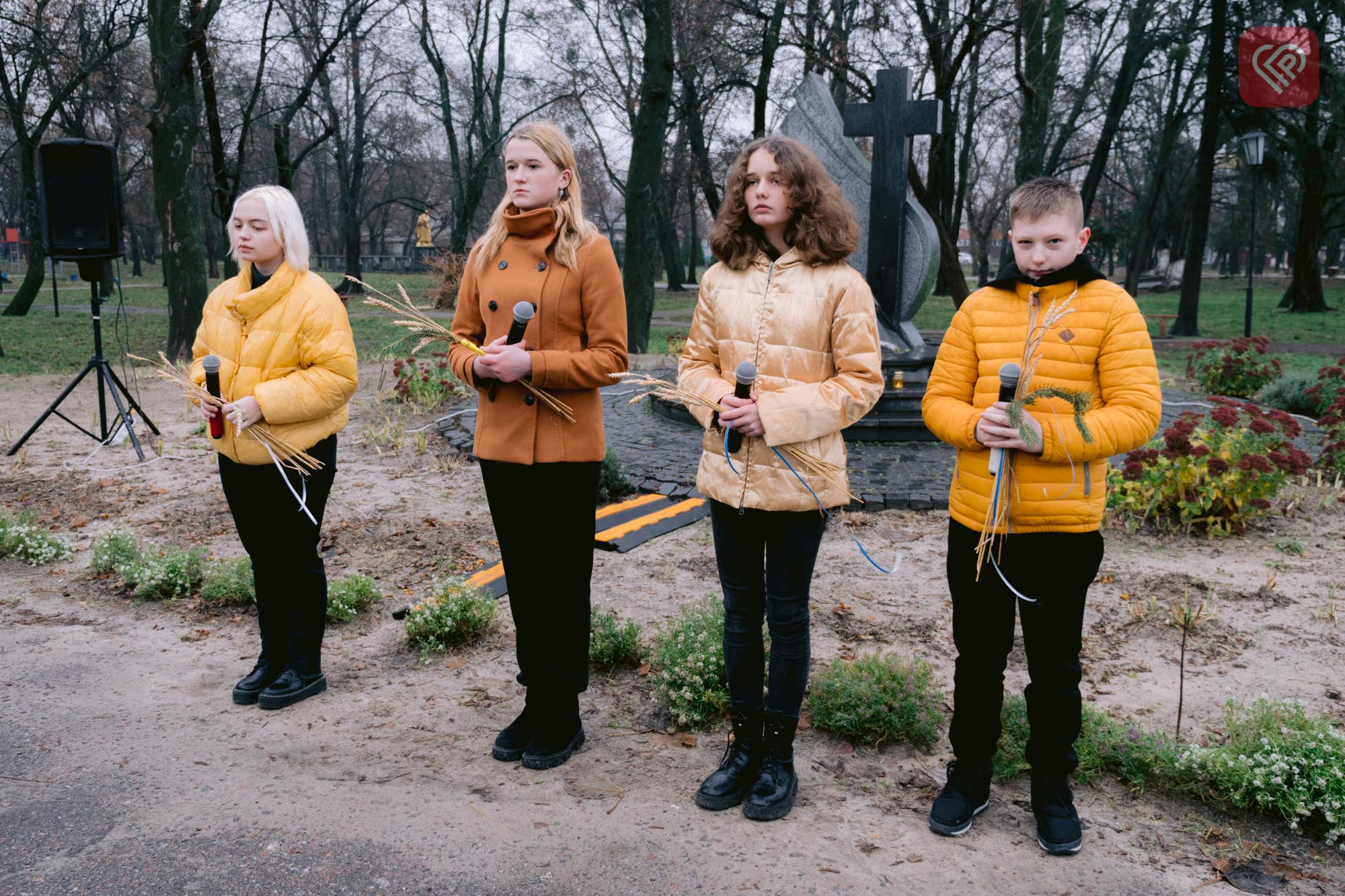 вихованці студії конферансу «Акцент» Переяславського ЦКМ