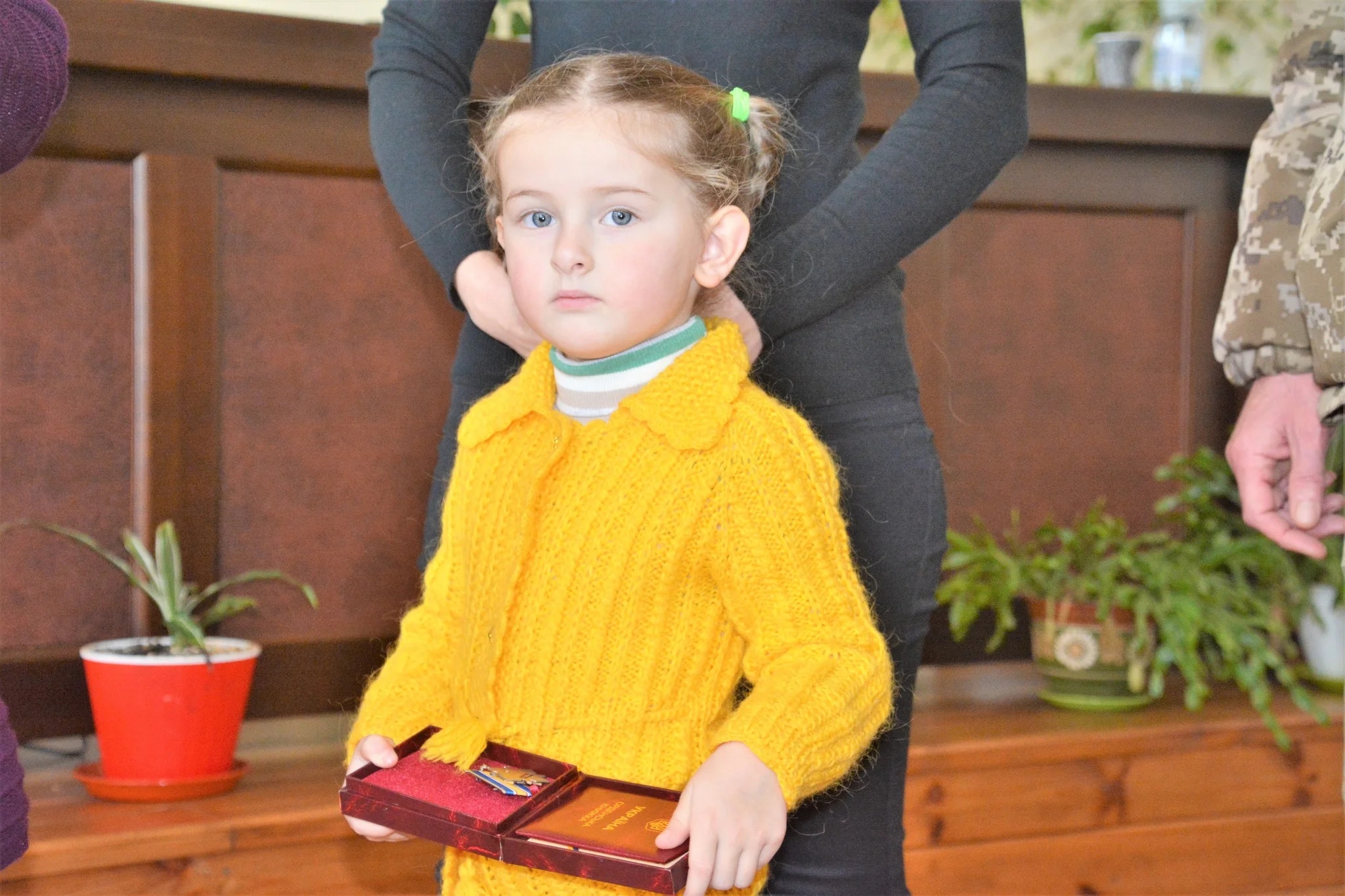 «За мужність»: Героя із Студеників посмертно нагородили державною нагородою