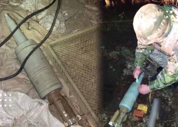 Приніс додому танковий снаряд: на Київщині правоохоронці знешкодили небезпечний боєприпас
