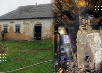 Пожежа на Переяславщині: у Дем’янцях горів будинок (відео та фото)