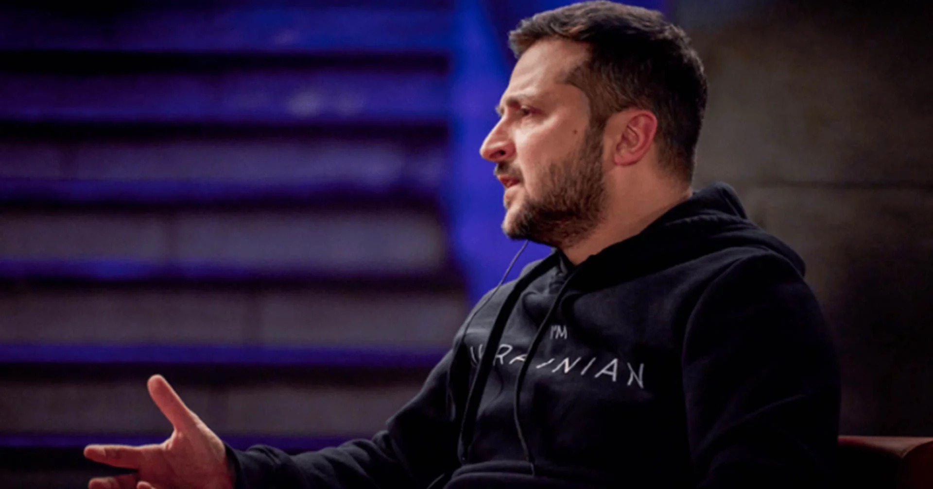 Про що казав Зеленський в інтерв'ю для Netflix: основні тези