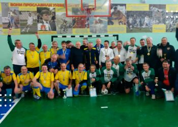 У Переяславі відбувся турнір з футзалу на першість ветеранів 60+