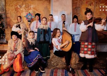 «Щедрик» від юних джур рою «Переяславські козаки» – атмосферне відео для вашого святкового настрою