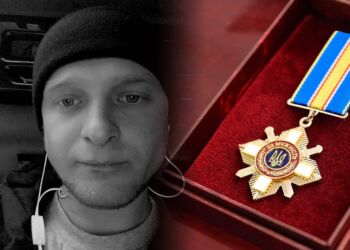 «За мужність»: Героя із Студеників посмертно нагородили державною нагородою