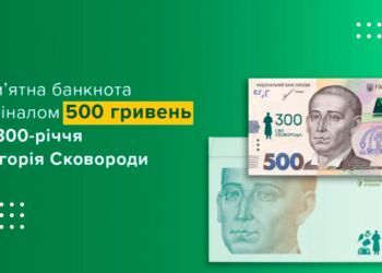В Україні вводять в обіг банкноту, присвячену 300-річчю Григорія Сковороди: чим вона особлива