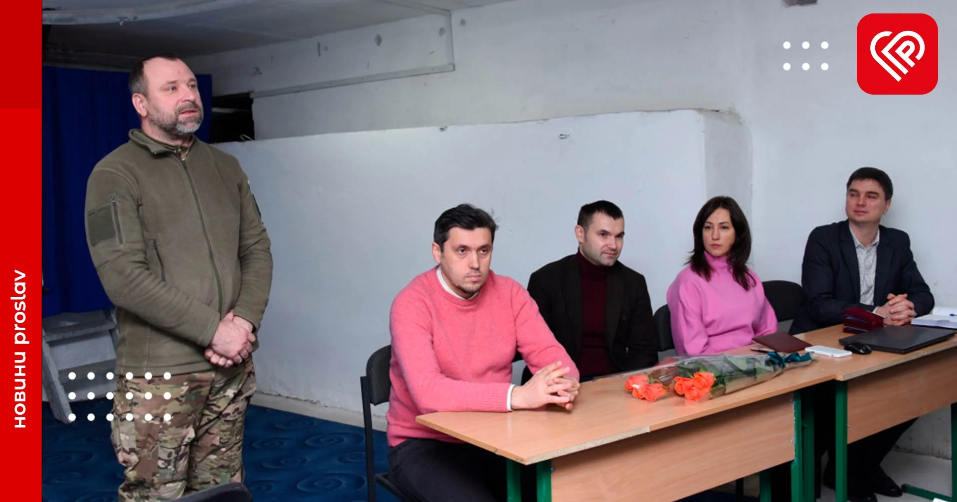 Вячеслав Саулко та відвідали засідання Вченої ради університету Переяслава: воно було останнє у цьому календарному році