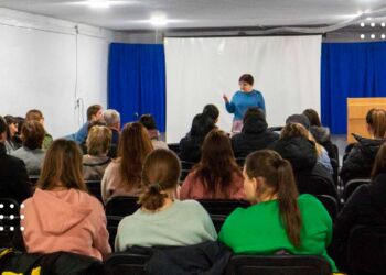«Сковорода»: у вівторок в університеті Переяслава свою працю про нього презентувала Наталія Дзюбенко-Мейс