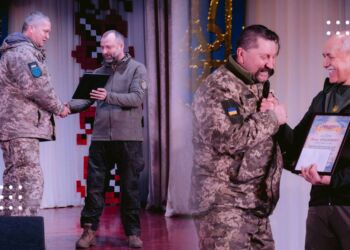 У Переяславі відбулись урочистості та нагородження захисників з нагоди їх професійного свята