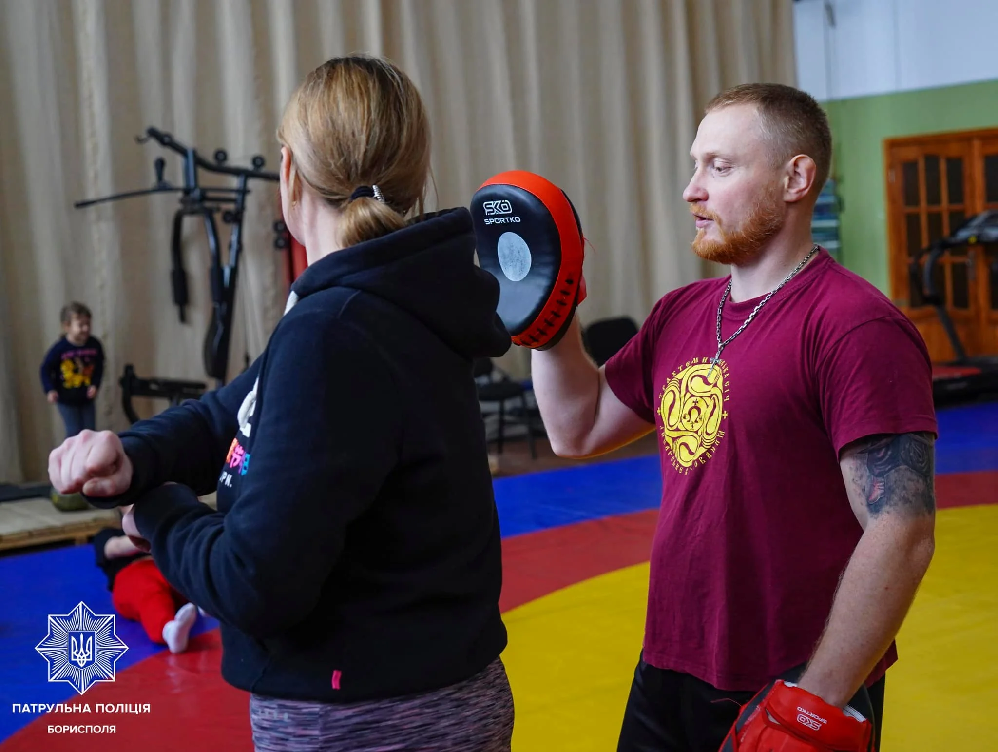 У Борисполі стартували перші курси самооборони для жінок