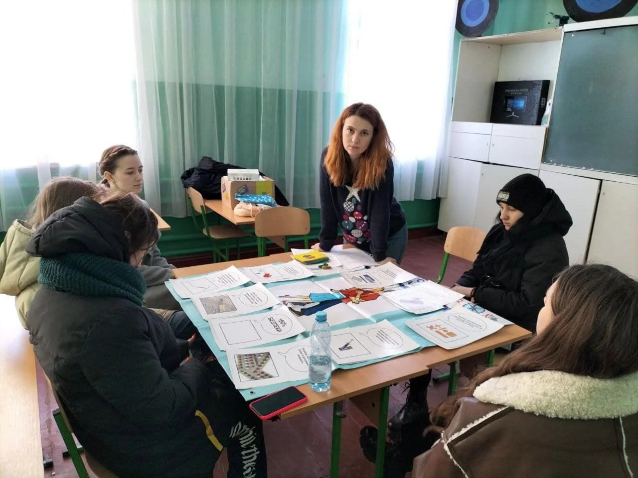 Як Молодіжна рада Переяславської громади реалізує задуми розроблені в рамках «Діалогів перемоги»: репортаж з місця події