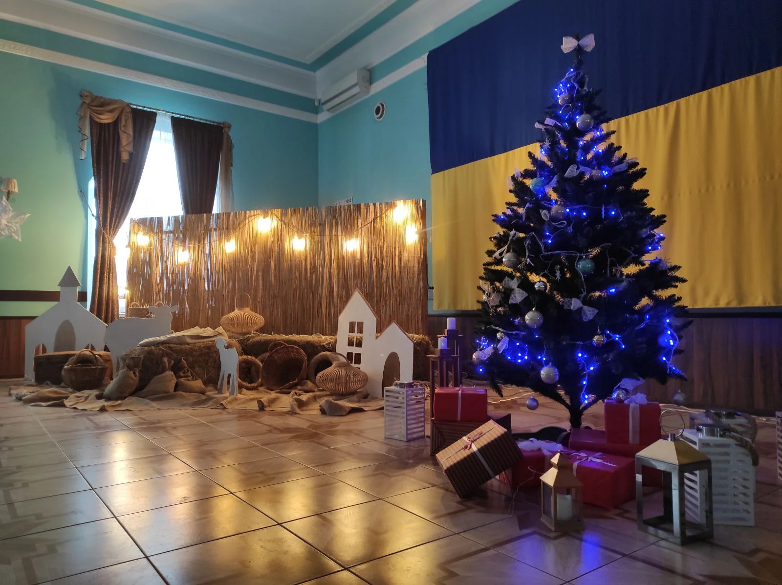 У Переяславі запрацювала Хатинка Святого Миколая