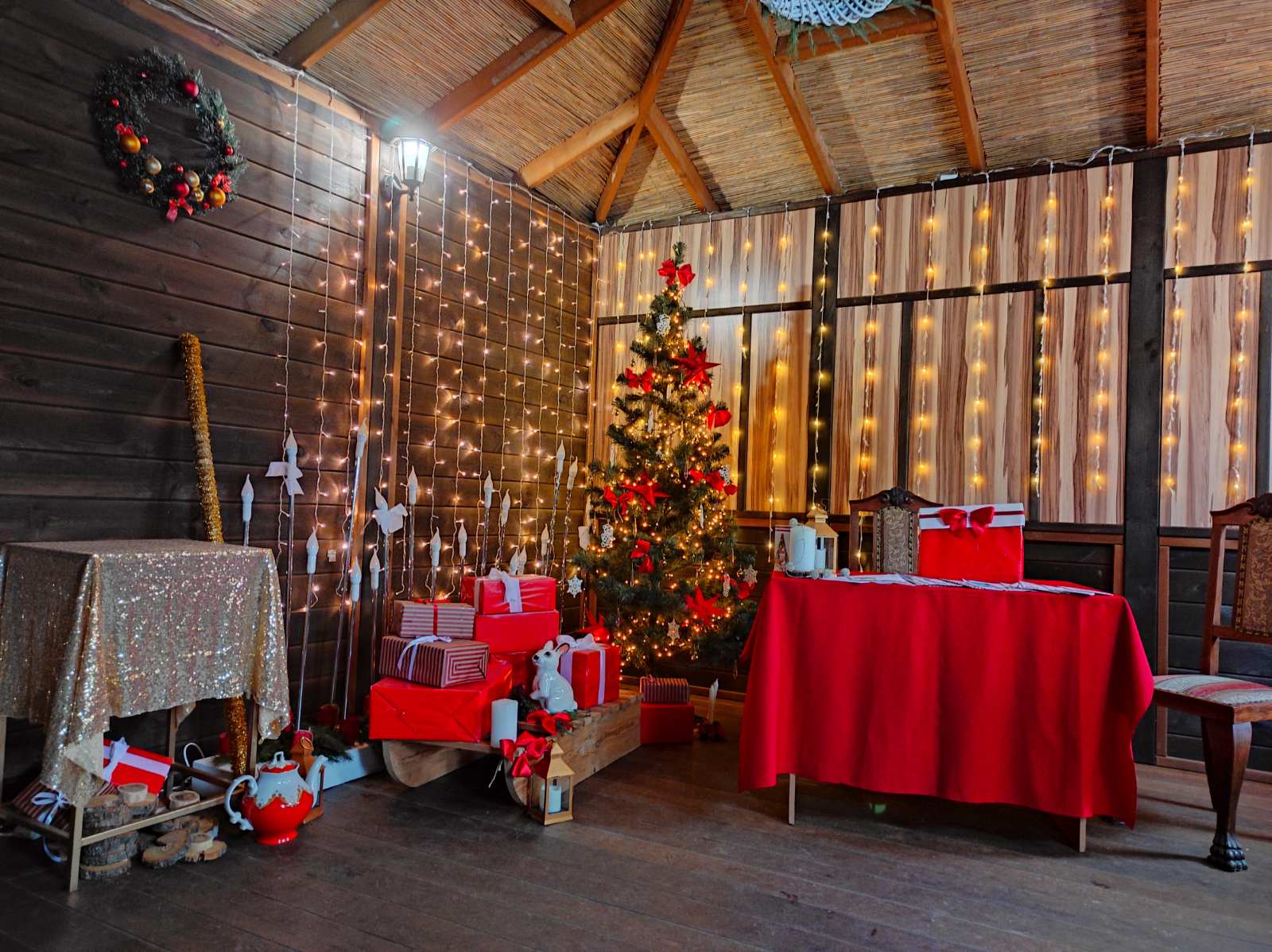 У Переяславі запрацювала Хатинка Святого Миколая