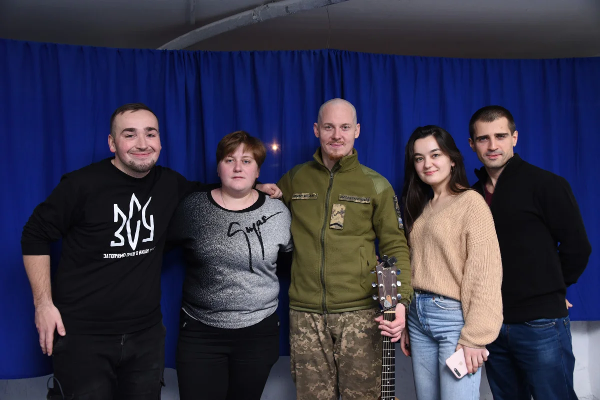 Зібрали на потреби ЗСУ більше 10 тис. грн.: як в УГСП пройшов благодійний концерт лідера гурту «Тінь Сонця»
