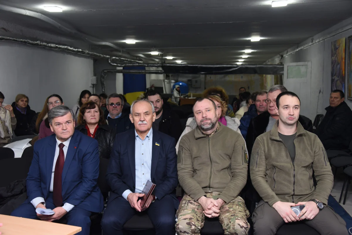 Вячеслав Саулко та відвідали засідання Вченої ради університету Переяслава: воно було останнє у цьому календарному році