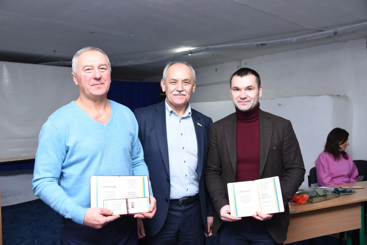 Вячеслав Саулко та відвідали засідання Вченої ради університету Переяслава: воно було останнє у цьому календарному році