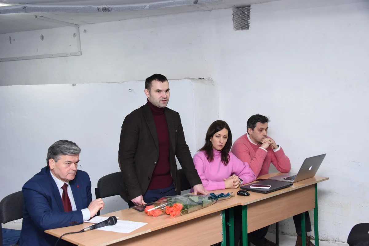 Вячеслав Саулко та відвідали засідання Вченої ради університету Переяслава: воно було останнє у цьому календарному році