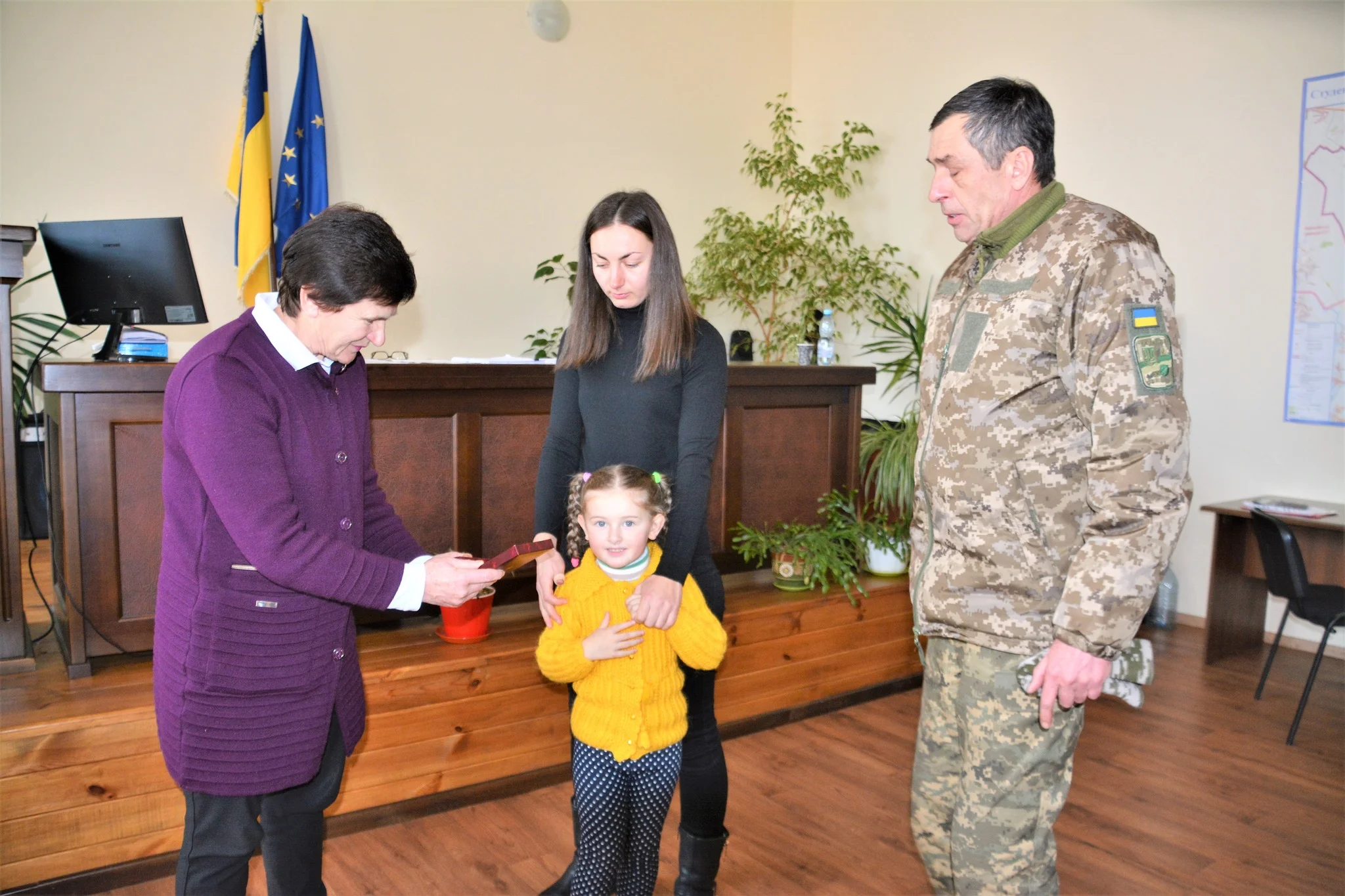 «За мужність»: Героя із Студеників посмертно нагородили державною нагородою