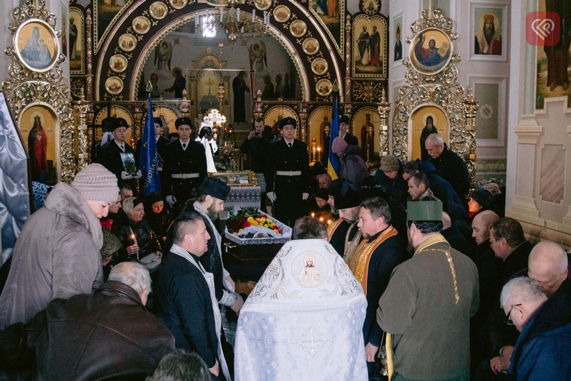 Під покровом снігу рідна земля назавжди прийняла тіло захисника Сергія Савенка: він загинув на донецькому напрямку