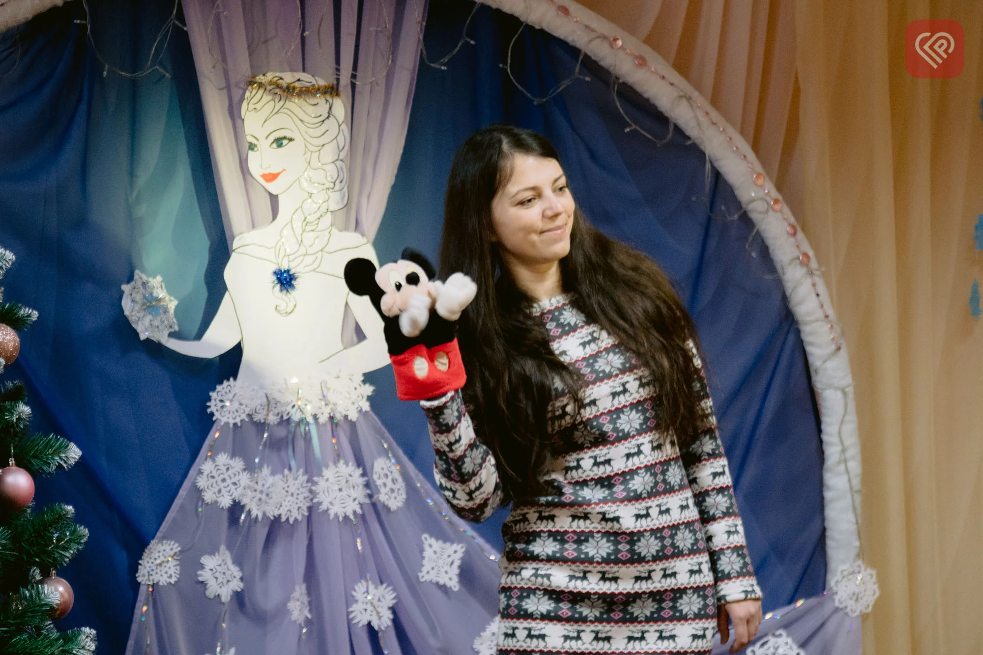 Для дітей з особливими потребами влатували свято до Дня Святого Миколая - фоторепортаж