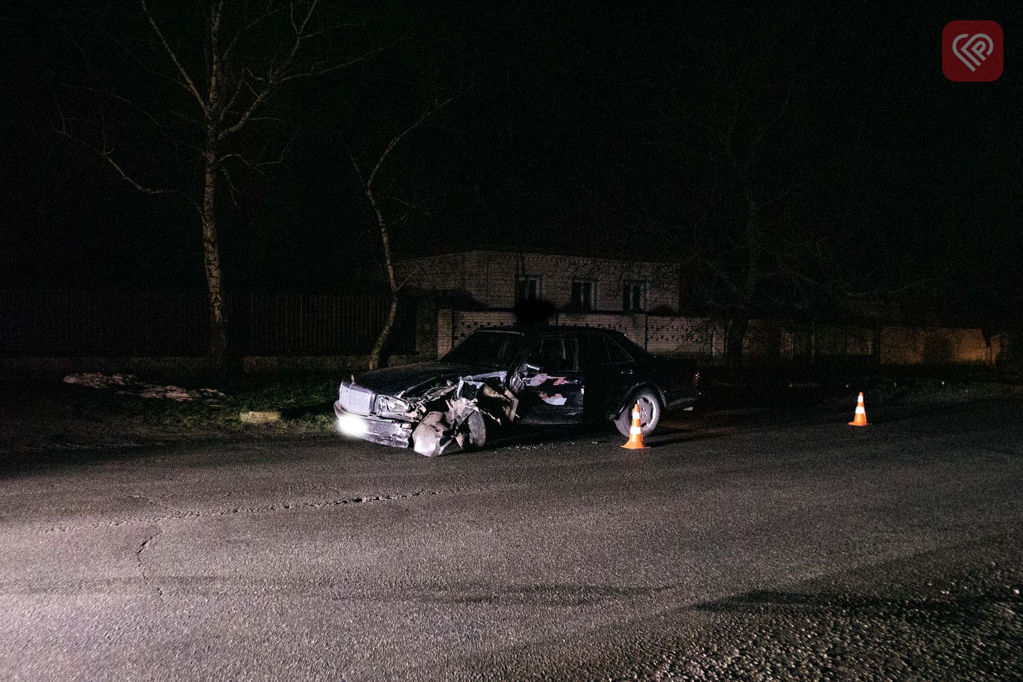 ДТП у Переяславі: один автомобіль перекинувся на дах