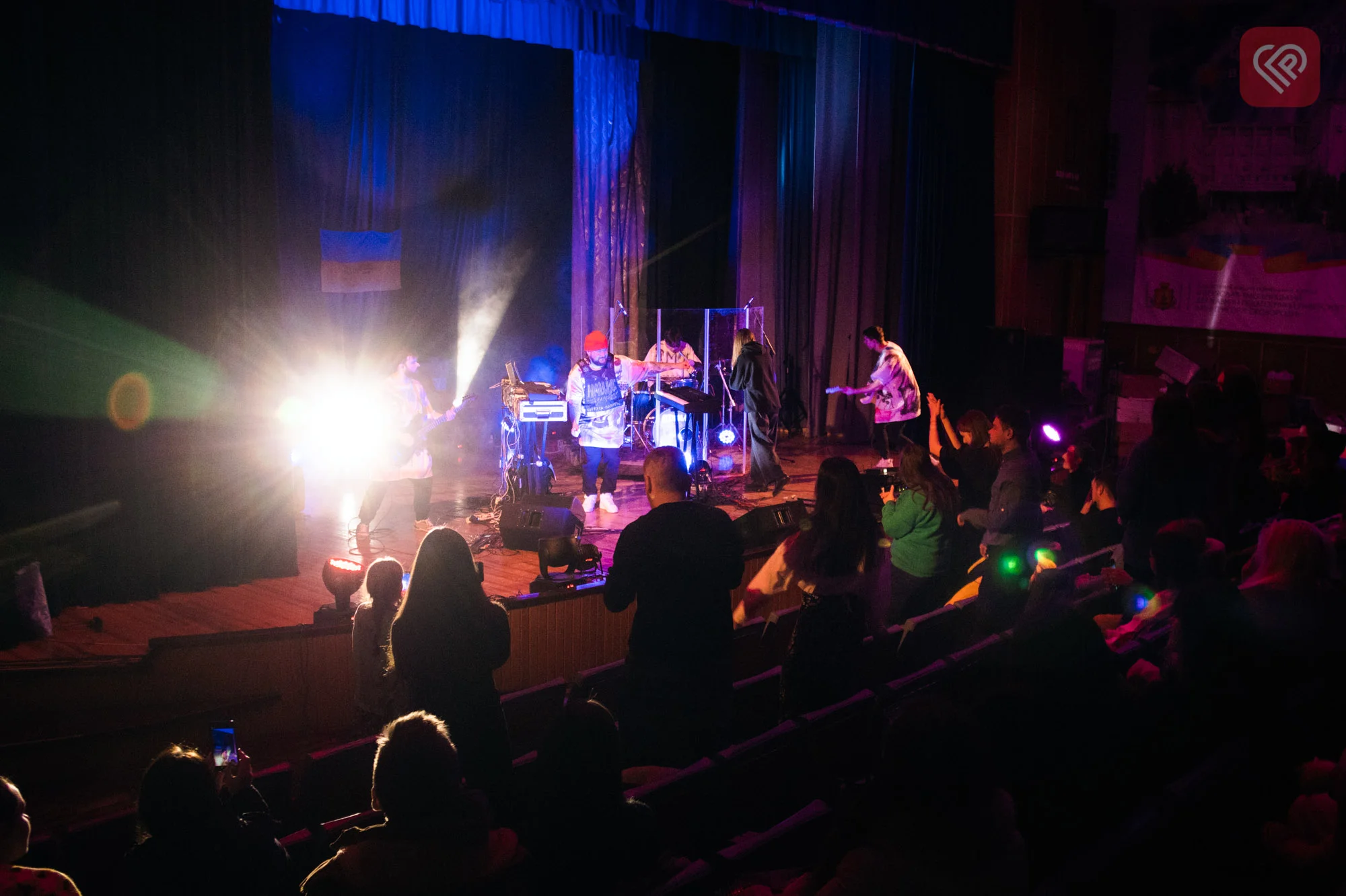 У Переяславі вперше виступили виконавці хіта «Доброго вечора, ми з України» PROBASS ∆ HARDI – фото та відео від ProSlav