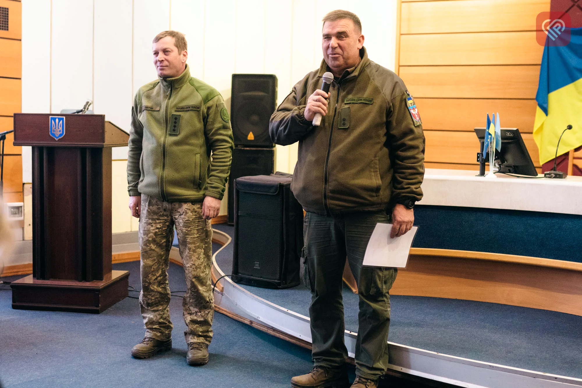заступник командира 137 батальйону Валерій Мартишко