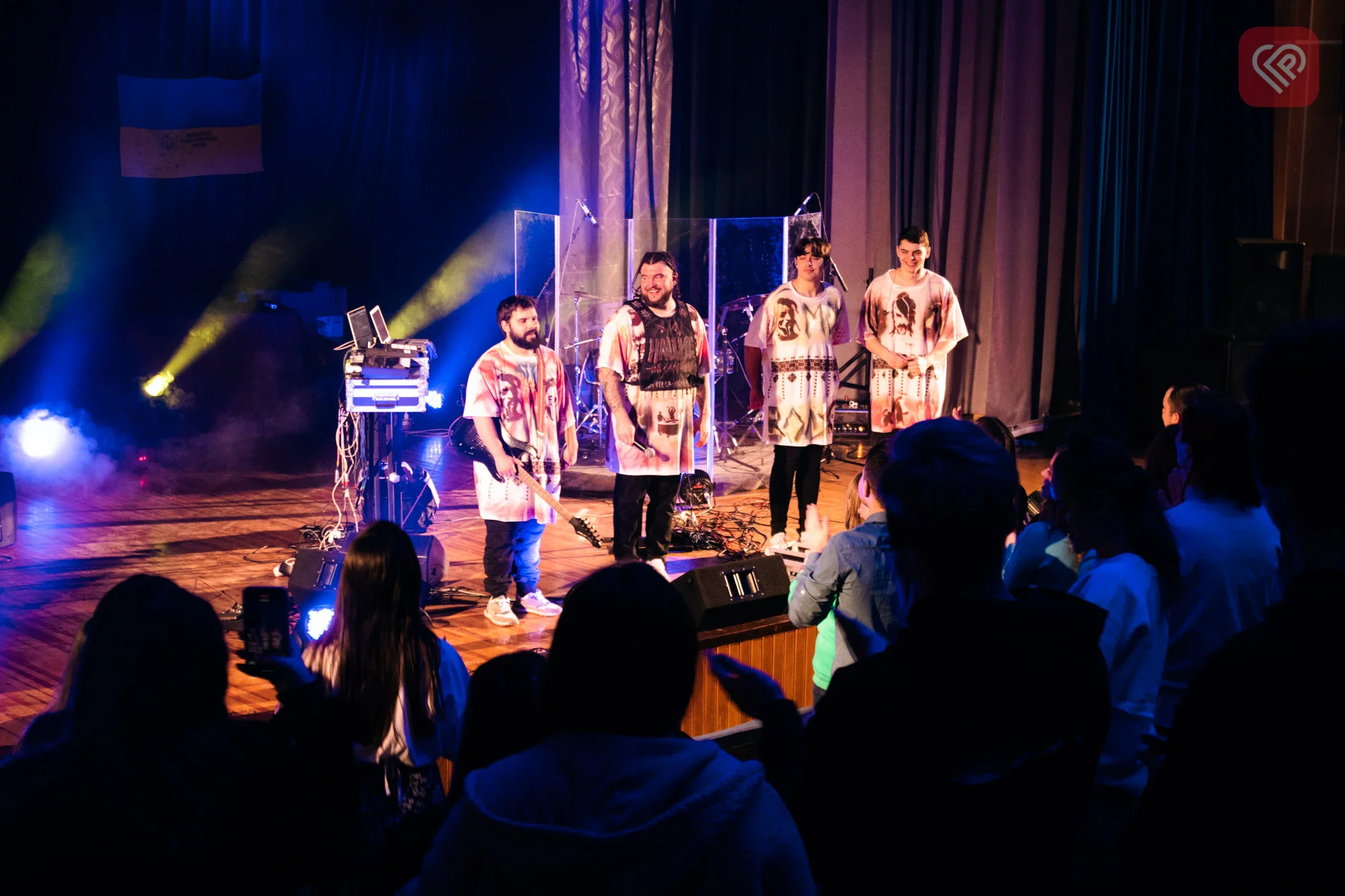 У Переяславі вперше виступили виконавці хіта «Доброго вечора, ми з України» PROBASS ∆ HARDI – фото та відео від ProSlav