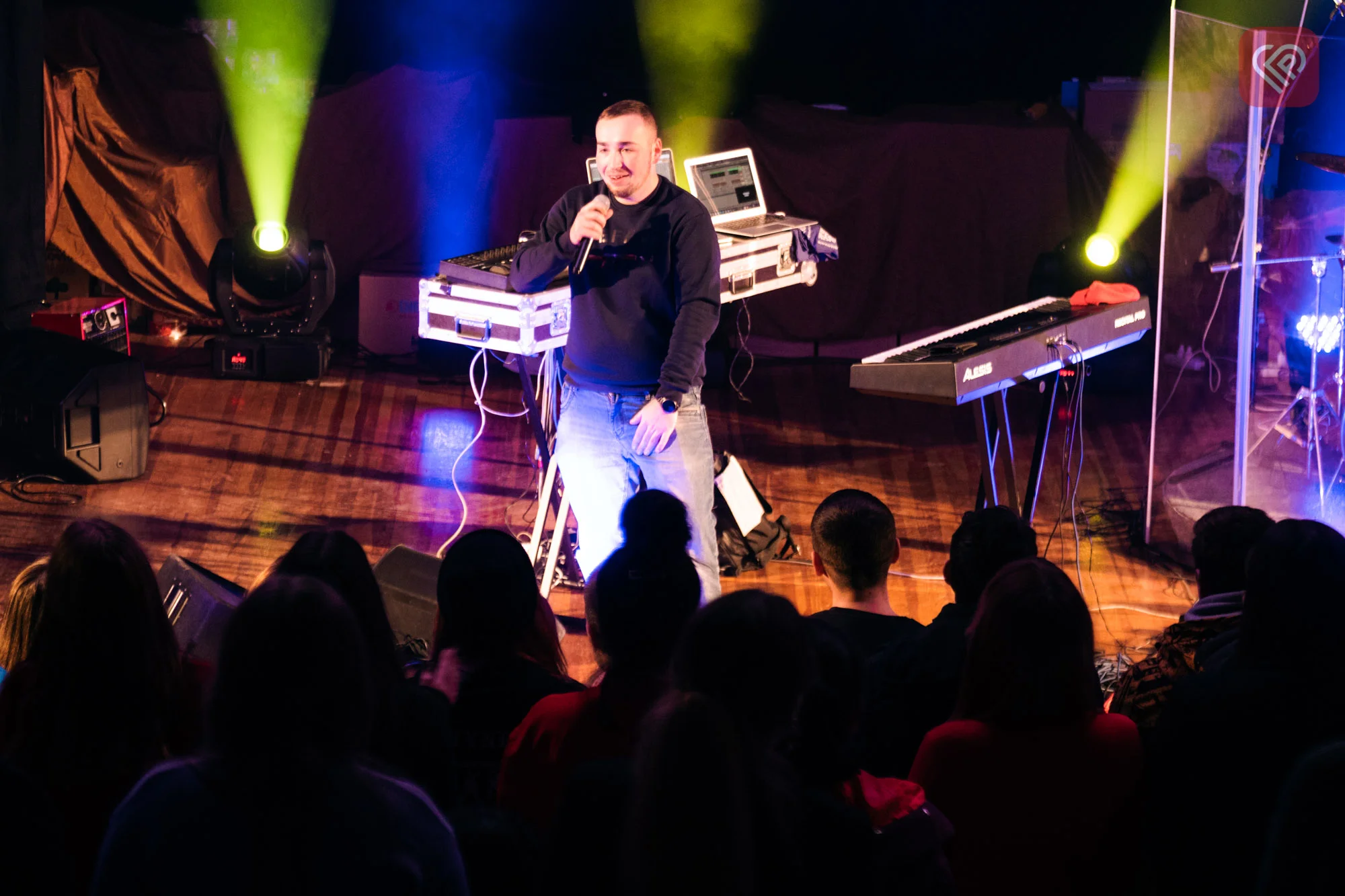 У Переяславі вперше виступили виконавці хіта «Доброго вечора, ми з України» PROBASS ∆ HARDI – фото та відео від ProSlav