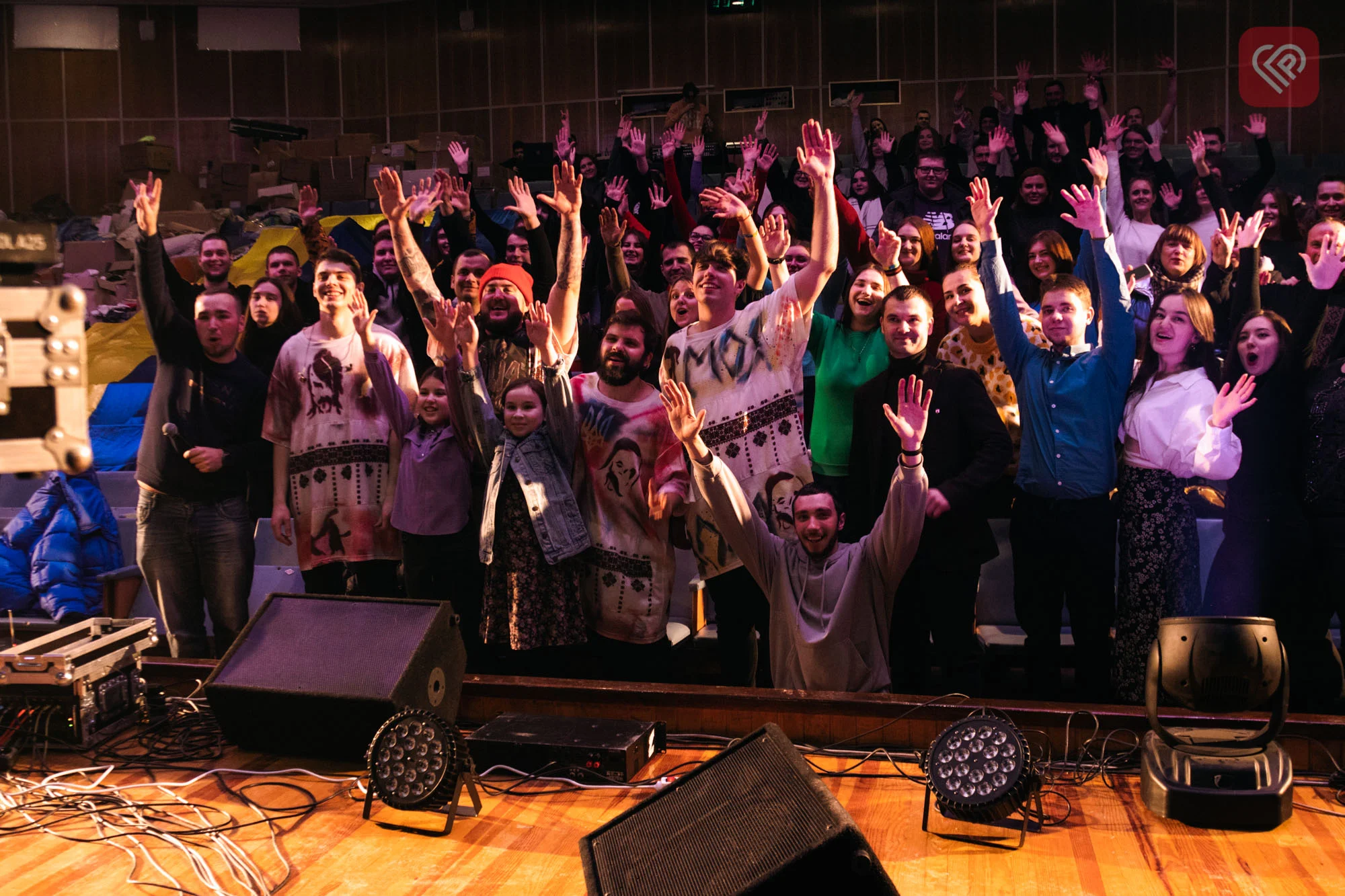 У Переяславі вперше виступили виконавці хіта «Доброго вечора, ми з України» PROBASS ∆ HARDI – фото та відео від ProSlav