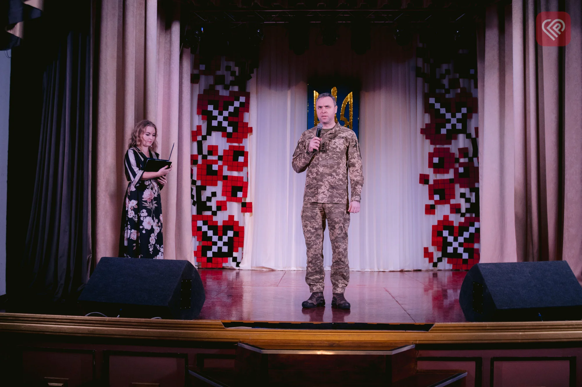 керівник сектору оборони №12 командування «Північ» полковник Олександр Георгадзе