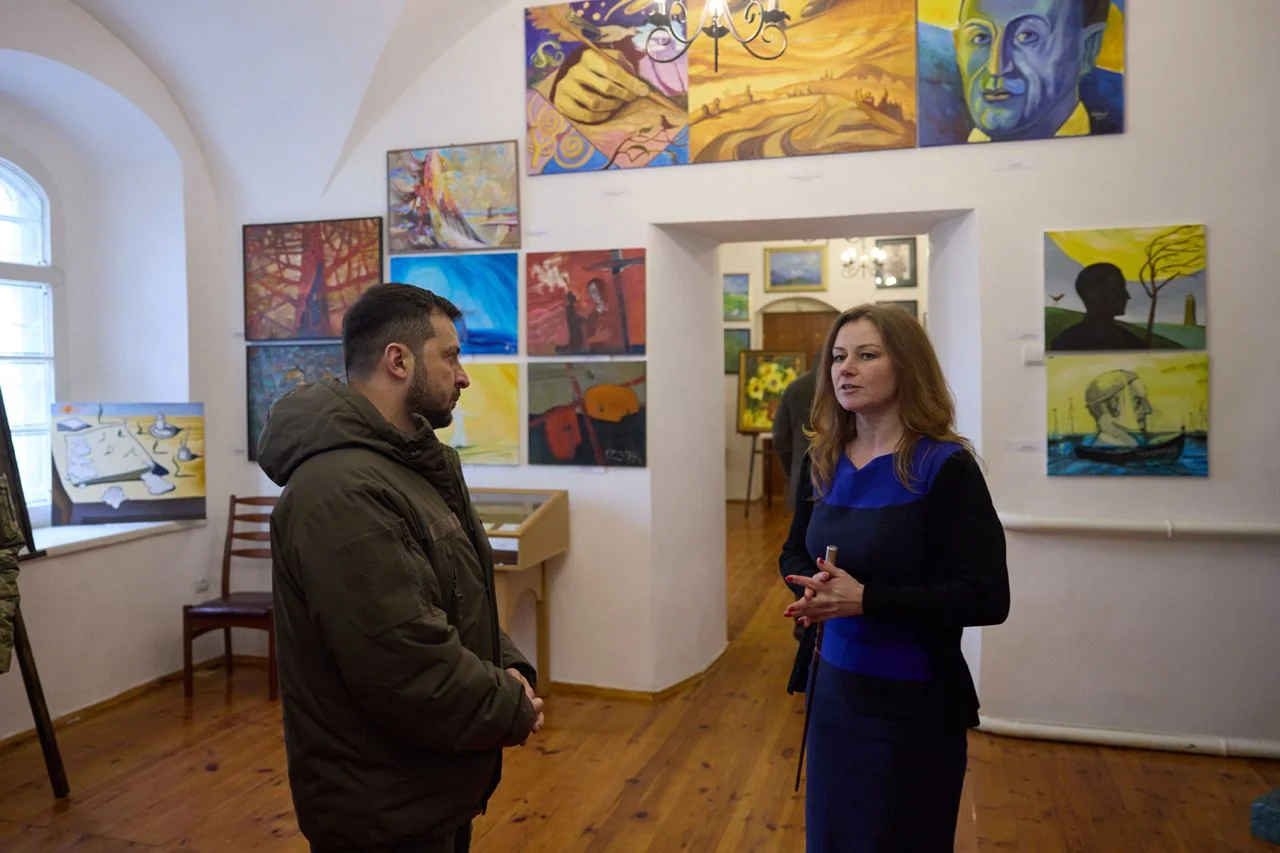 Зеленський відвідав меморіальний музей Григорія Сковороди у Переяславі