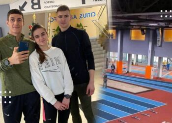 «Різдвяні старти»: команда з Переяслава серед кращих в першому легкоатлетичному турнірі 2023-го