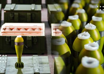 УкрОборонПром розгорнув серійне виробництво 82-мм осколкових мін у одній з країн-членів НАТО