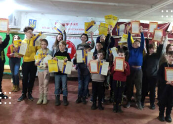 Вихованці Станції юних туристів змагались у першості «Нащадки нескорених»