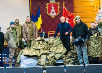 Добровольче формування Переяслава отримало зимову форму
