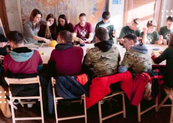 Напередодні Дня Соборності України у Переяславі зібралися юні джури: про що говорили та чим займалися