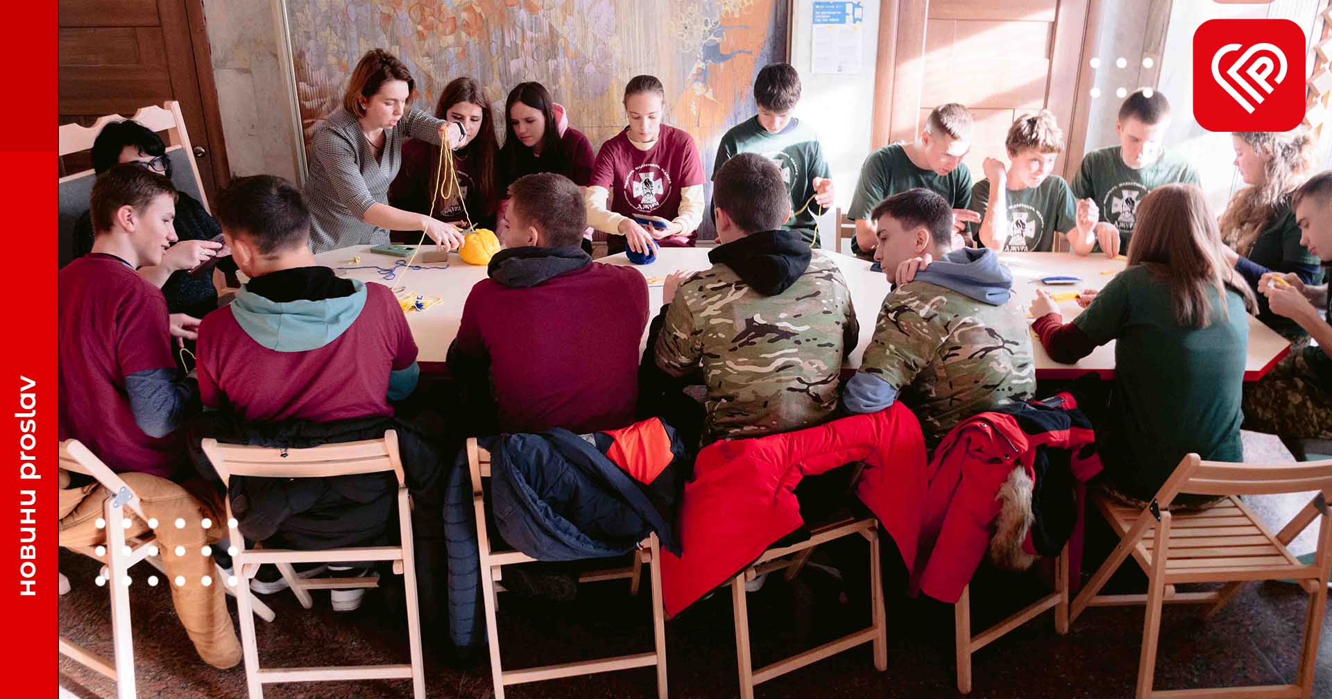 Напередодні Дня Соборності України у Переяславі зібралися юні джури: про що говорили та чим займалися