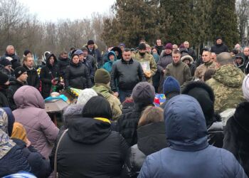 У Переяславі та Єрківцях велелюдно провели в останній земний шлях захисника, навідника Богдана Долженка: кілька днів його вважали зниклим безвісти