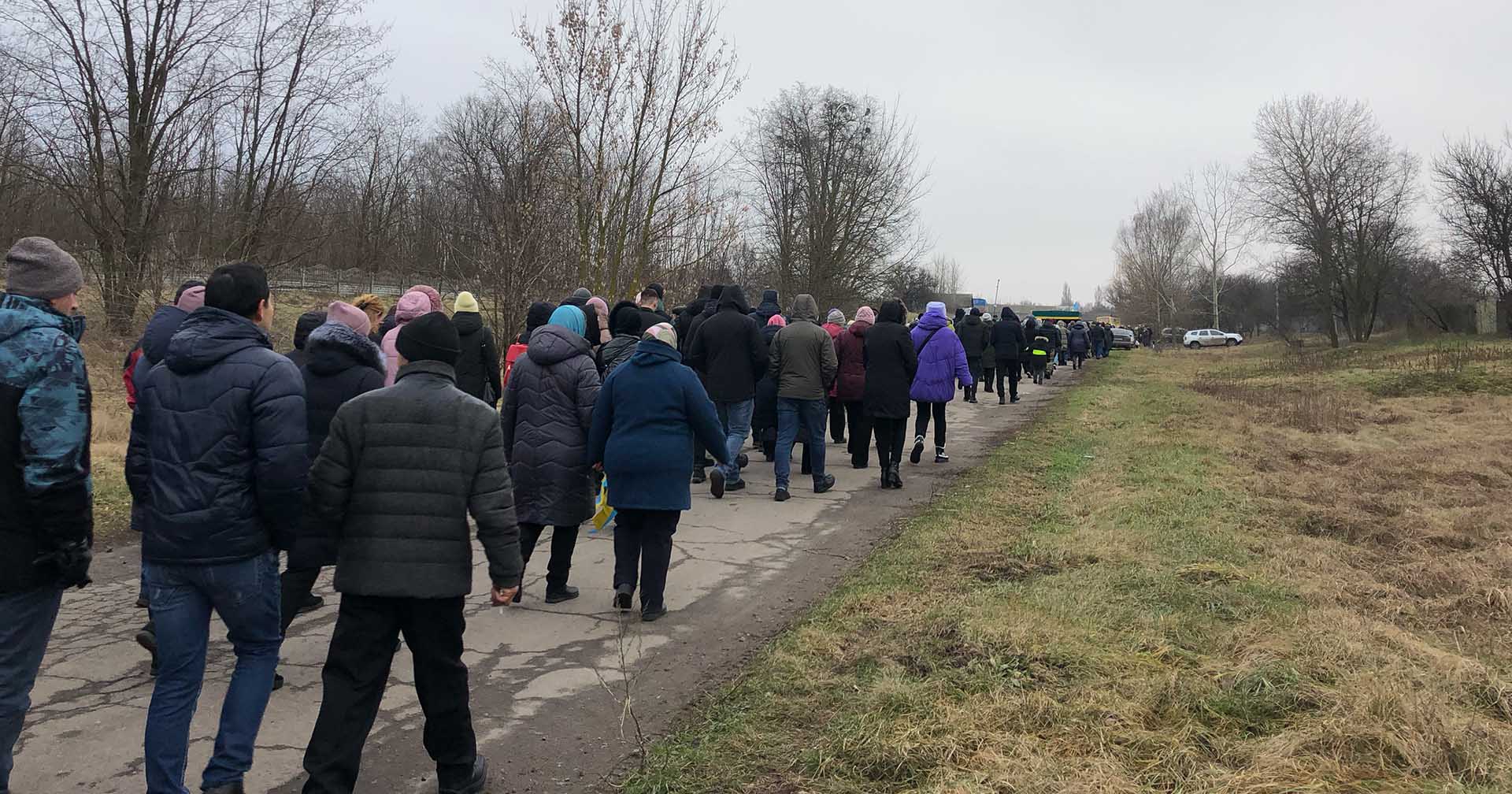 У Переяславі та Єрківцях велелюдно провели в останній земний шлях захисника, навідника Богдана Долженка: кілька днів його вважали зниклим безвісти
