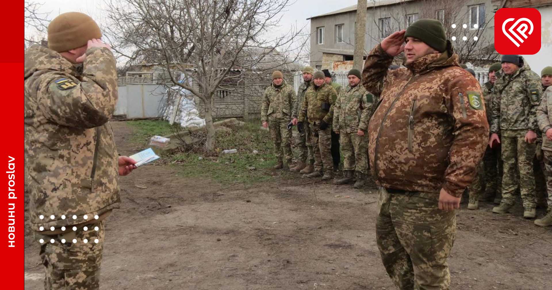 Студент університету Переяслава отримав нагороду від головнокомандувача ЗСУ Залужного - «Сталевий хрест»